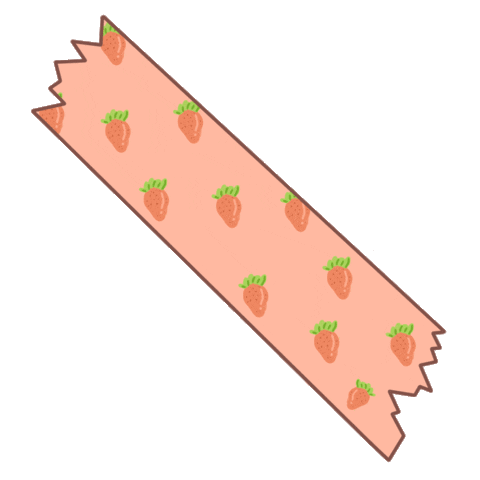 Pink Line Sticker