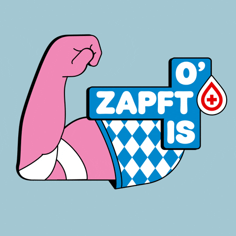 Bayerisches Rotes Kreuz Bayern GIF by blutspendebayern