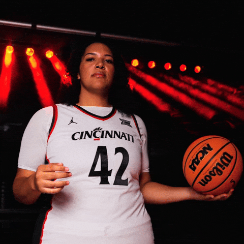 Bearcats Basketball GIF by Cincinnati Bearcats
