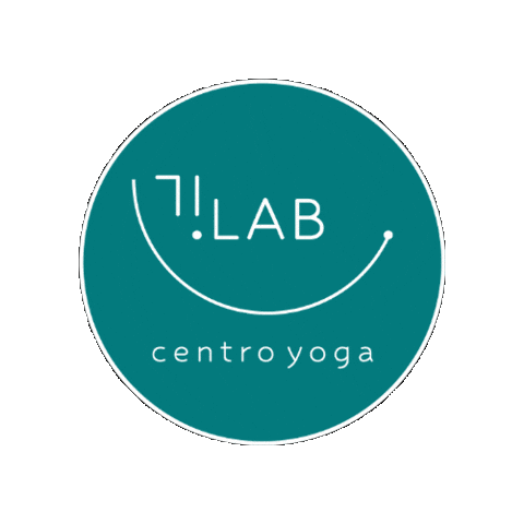 Il Lab Yoga Brescia Sticker