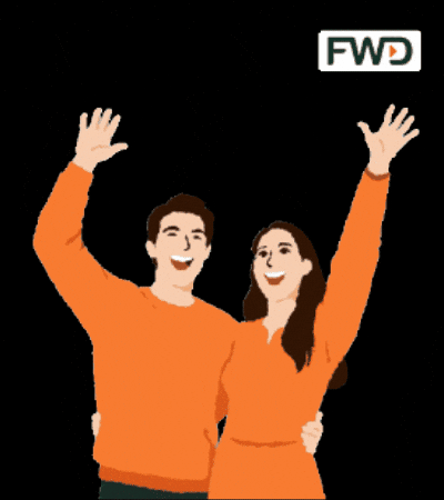 Waving GIF by FWD Insurance Indonesia