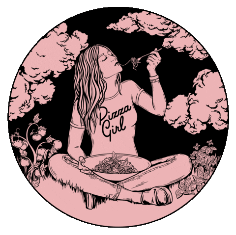Pizza Sticker