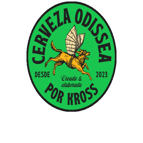 cervezaodissea Sticker