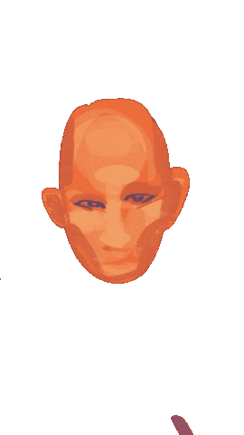 Animation Face Sticker