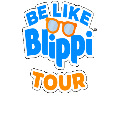Blippi Sticker by Round Room Live