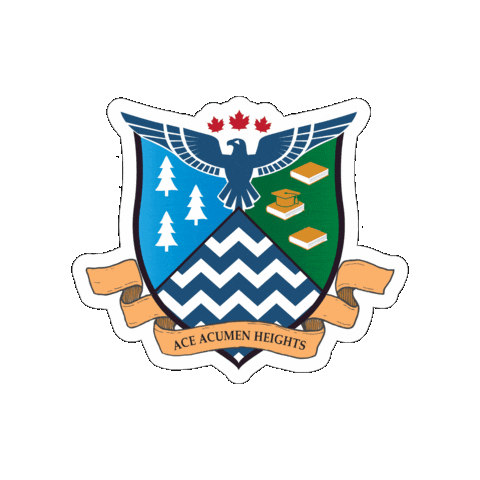 Ace Acumen Heights Sticker