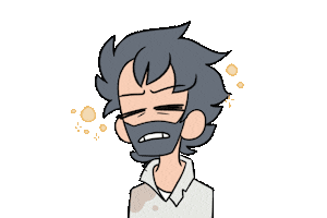 Animation Xray And Vav Sticker