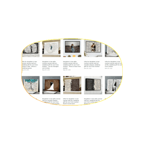 Daughter In Law Gifts Sticker