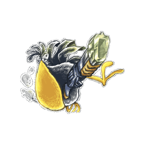 Ecuador Fumanchu Sticker