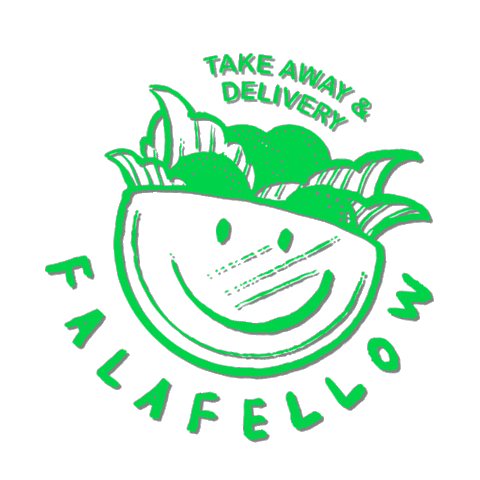 Falafellow Sticker
