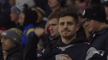 Nfl Fan GIF by New England Patriots
