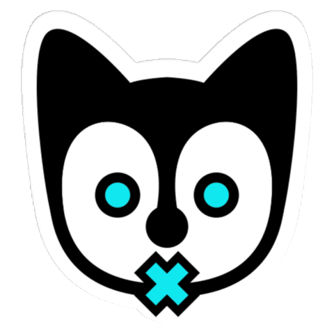 Huskies Sticker