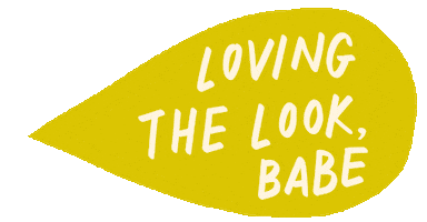 Loving the Look Babe Sticker