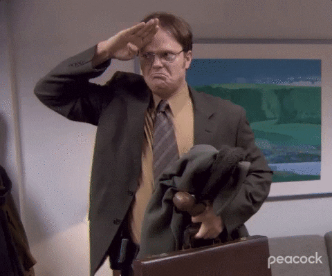 The-office-farewells GIFs - Get the best GIF on GIPHY