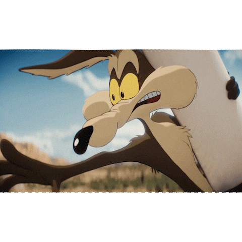 Coyote Acme Sticker by Paris Filmes
