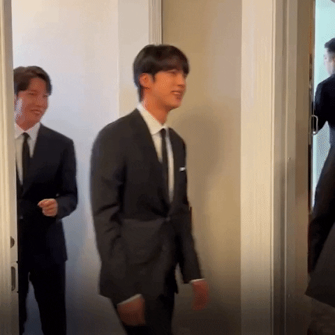 J-Hope Reaction GIF by The Democrats