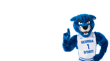 Soccer Pounce Sticker by Georgia State University