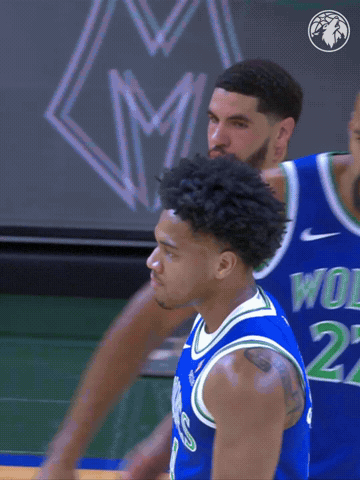 Happy Nba GIF by Minnesota Timberwolves