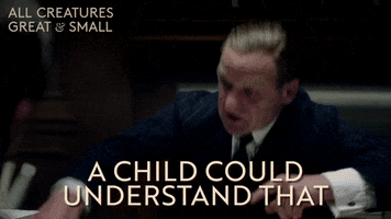 Confused Channel 5 GIF by All Creatures Great And Small