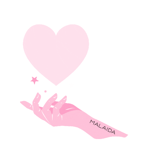Heart Love Sticker by Malaida