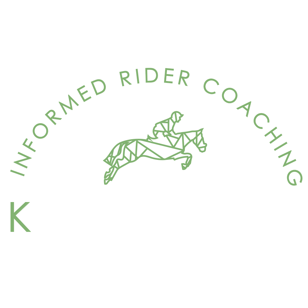 Informed Rider Coaching Sticker