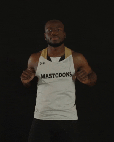 Sprints Jersey Pull GIF by Purdue Fort Wayne Athletics