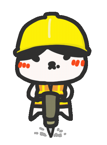 Work Sticker by yomoyeah