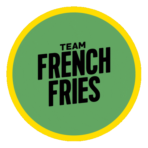 French Fries Sticker by Minnesota Lottery