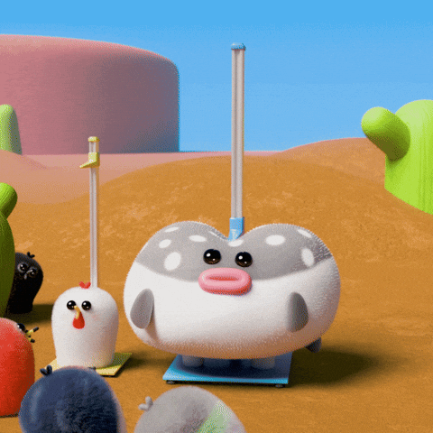 Animation Vibing GIF