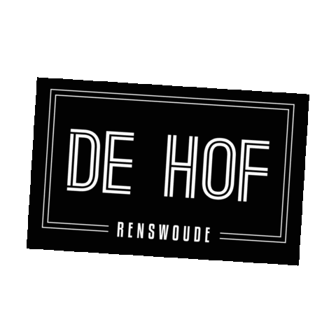 Renswoude Sticker by Restaurant de Hof