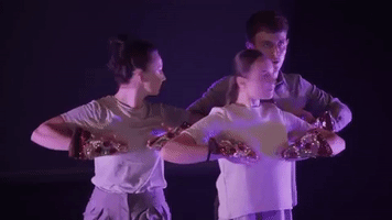 Dance Pizza GIF