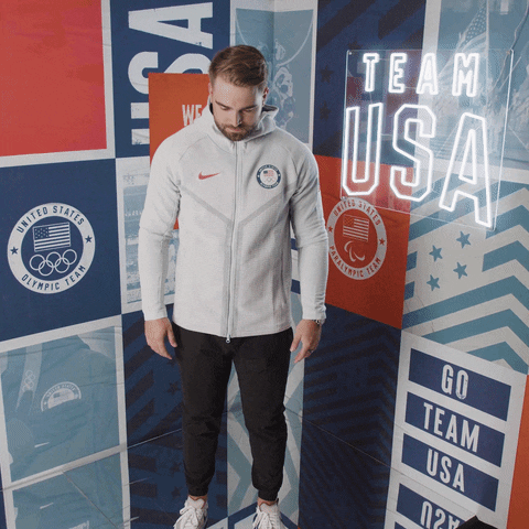 Point Olympics GIF by Team USA