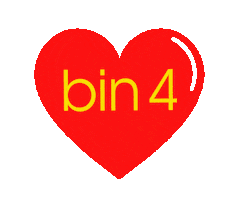 Bin4 Sticker