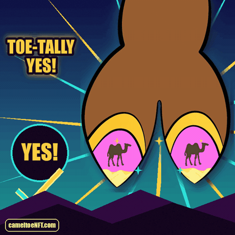 Yes Agree GIF by CamelToe