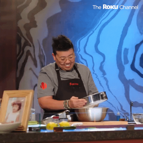Season 1 Cooking GIF by The Roku Channel