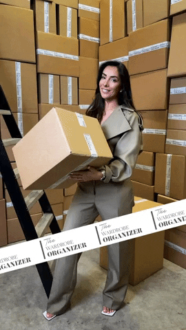 The Wardrobe Organizer GIF