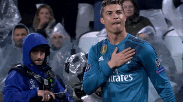 Cristiano Ronaldo Soccer GIF by Real Madrid