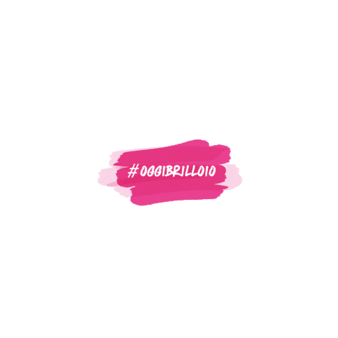 Oggibrilloio Scintille Di Luce Sticker by Sunsilk Italia