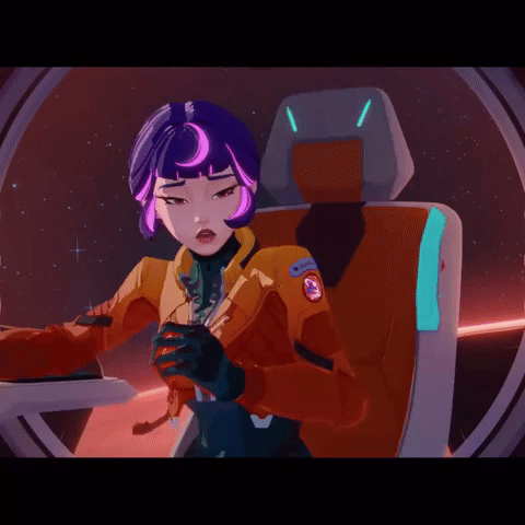 Juno Overwatch GIF