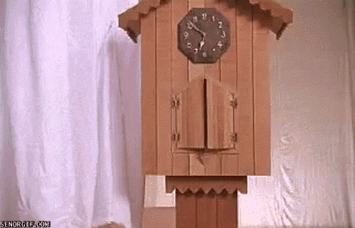 Cat Clock GIF by Cheezburger