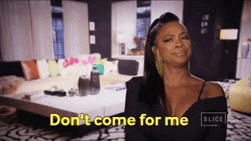 come for me real housewives GIF by Slice