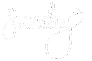 Sunday Rosedale Sticker