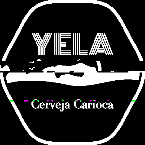 Glitch Beer GIF by Cerveja Yela