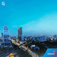 City Building GIF by Celcom