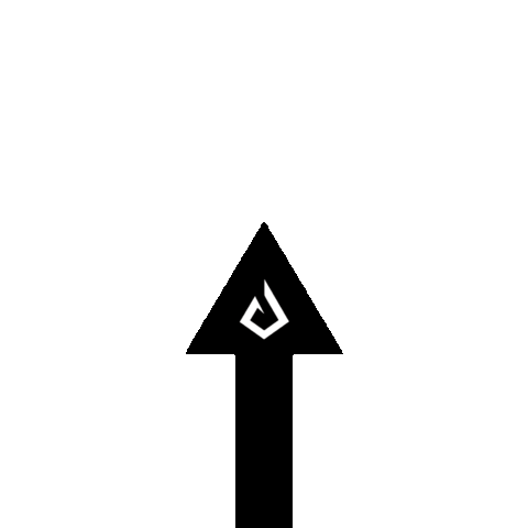 Arrow Ignite Sticker by Firebeatz