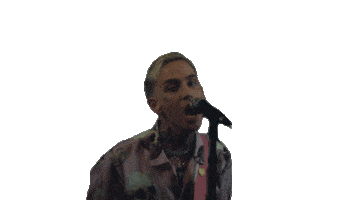 At My Worst Sticker by blackbear