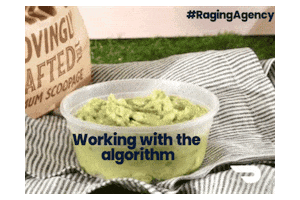 Social Media Marketing Sticker by RagingAgency