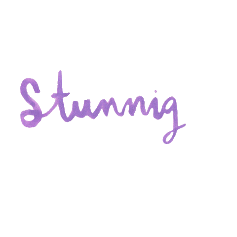 You Are Beautiful Wow Sticker