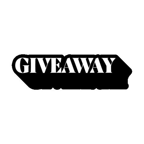 Giveaway Sticker