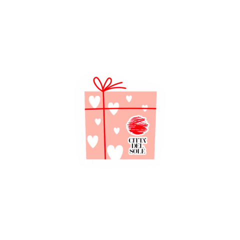 Christmas Gift Sticker by Città del sole